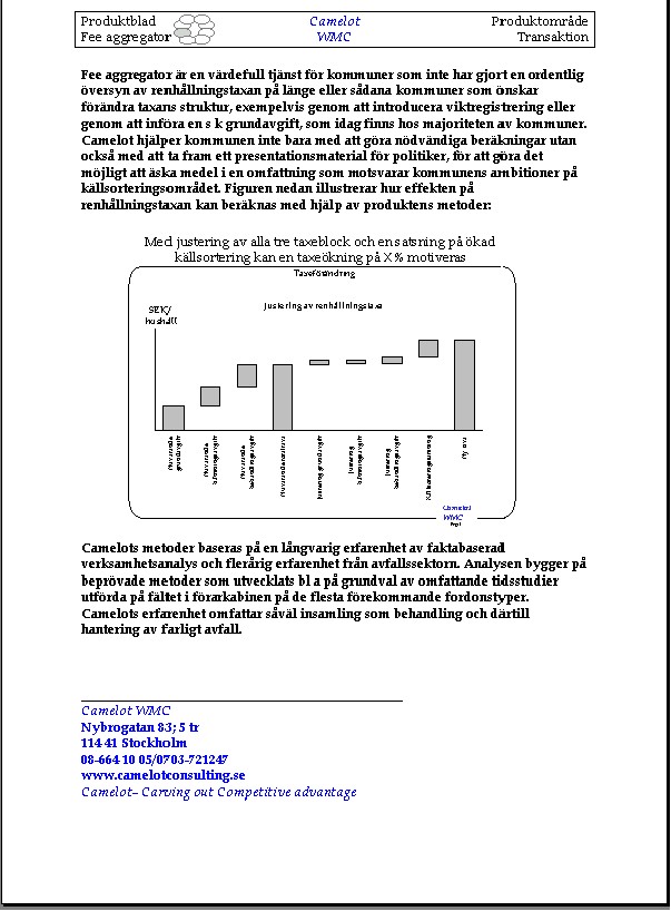 Benchmarking