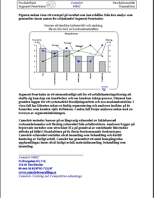 Benchmarking