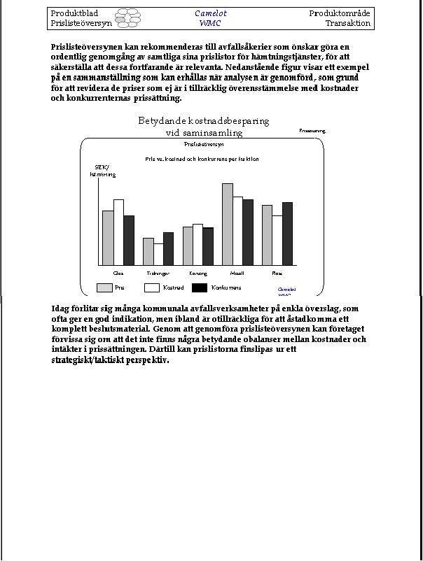 Benchmarking